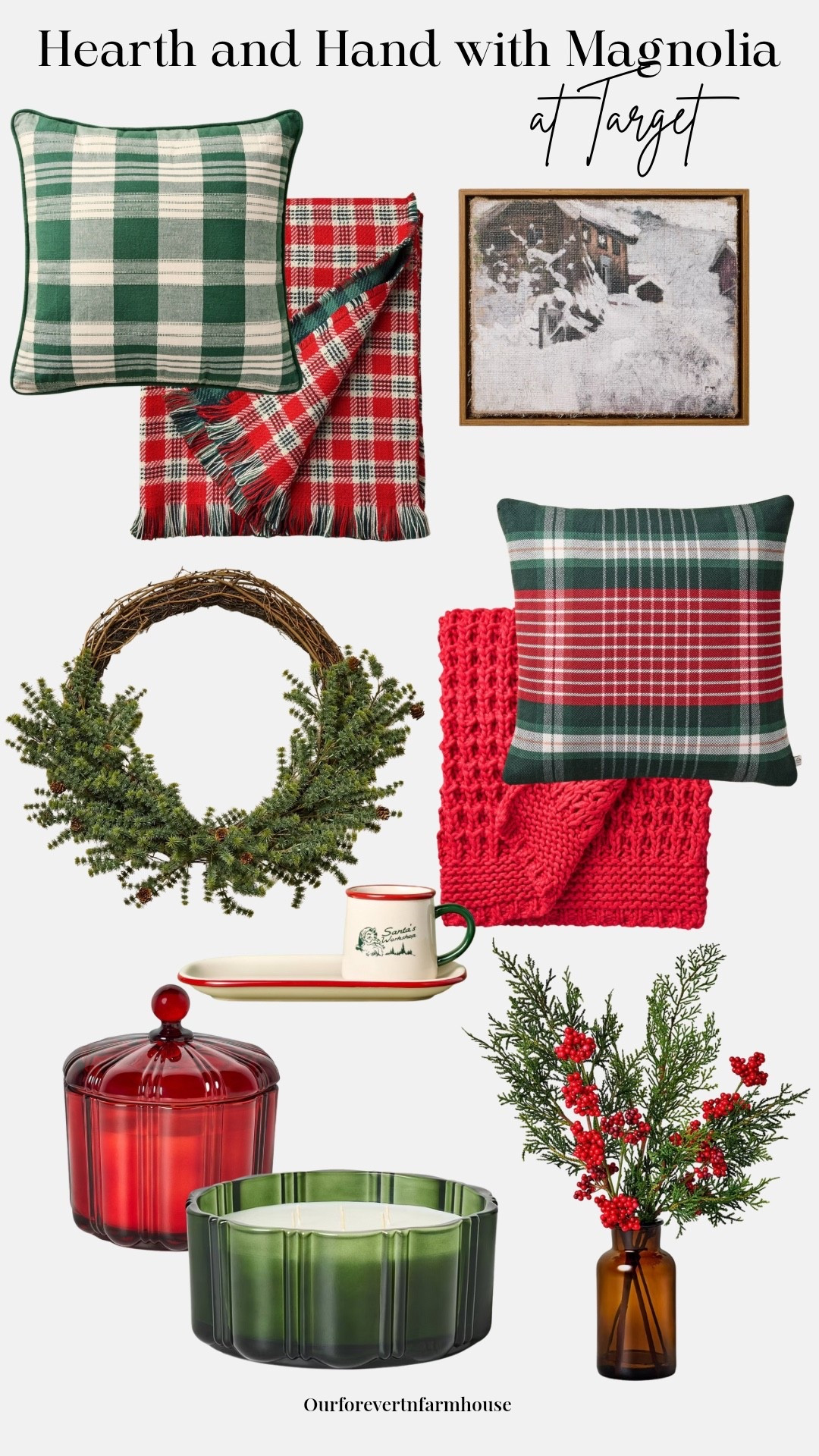 New Hearth & Hand with Magnolia Christmas line at Target 

#LTKSeasonal #LTKHome