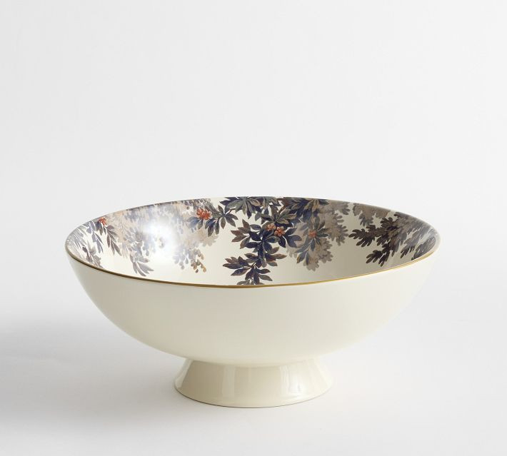 Kravet Folly Scenic Stoneware Serving Bowl | Pottery Barn (US)