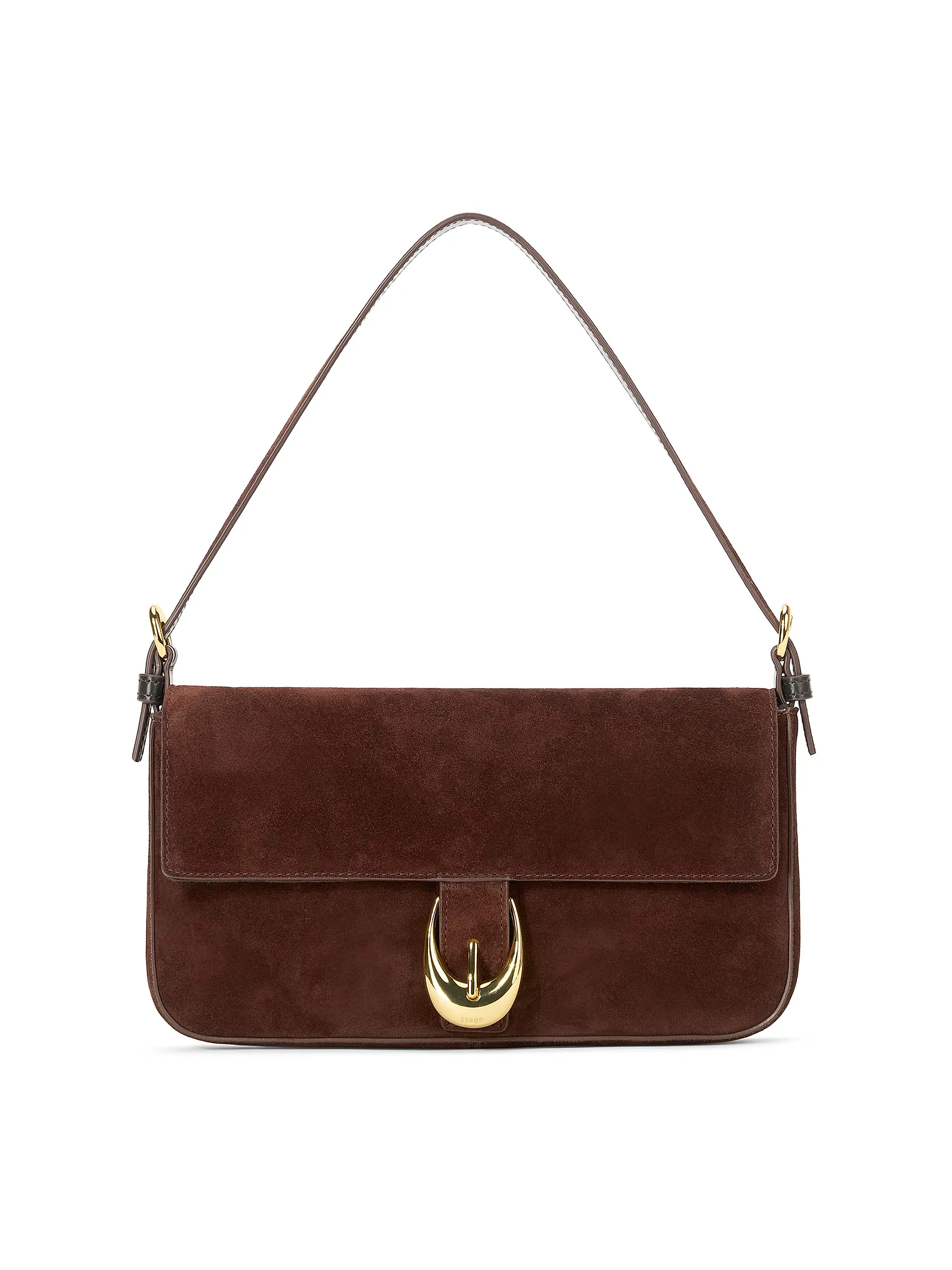 Harlow Suede Shoulder Bag | Saks Fifth Avenue