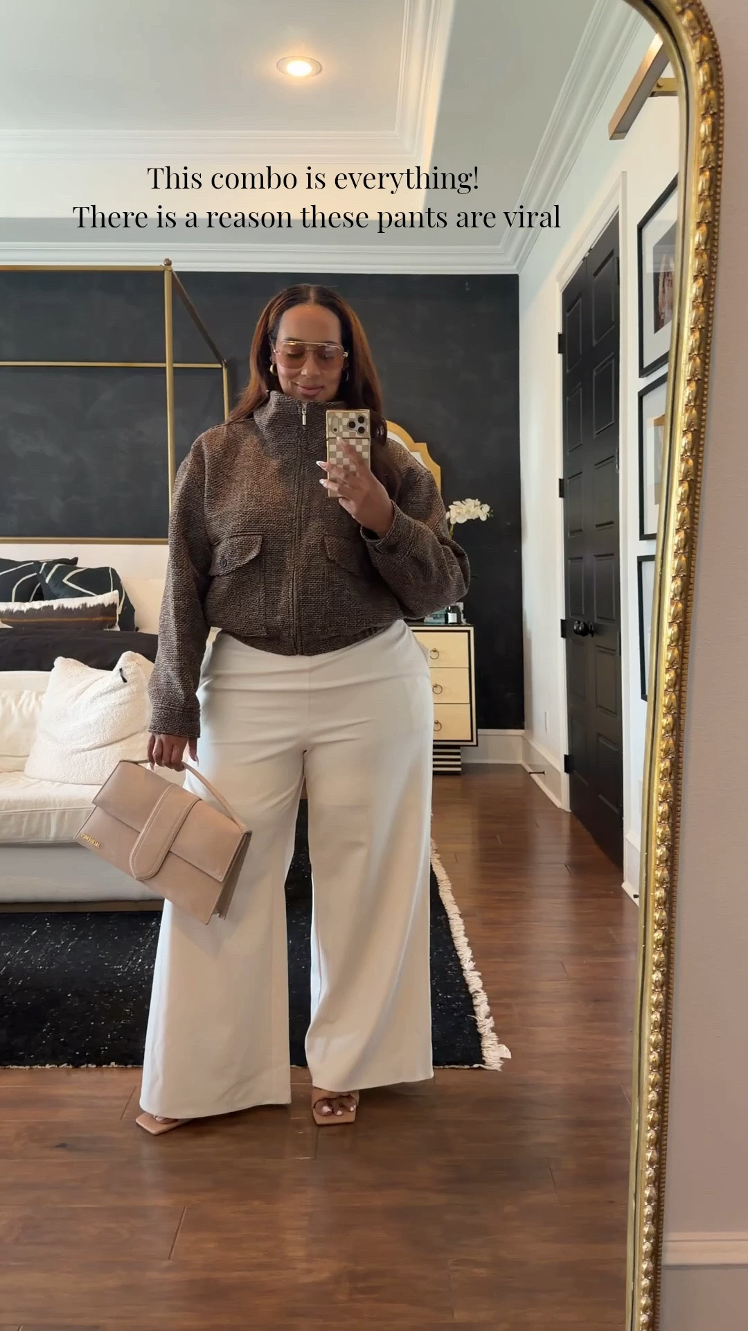 There is a reason these pants are viral!!!

#LTKPlusSize #LTKMidsize #LTKWorkwear
