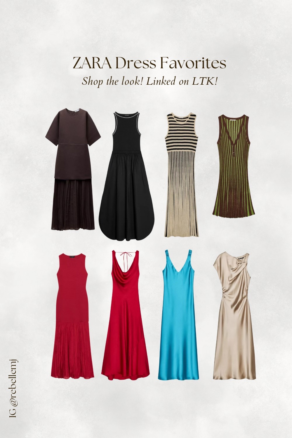 Pregnancy friendly dresses for spring from Zara! I’m loving these 👗😍🌸

#LTKStyleTip #LTKSpringSale #LTKBump