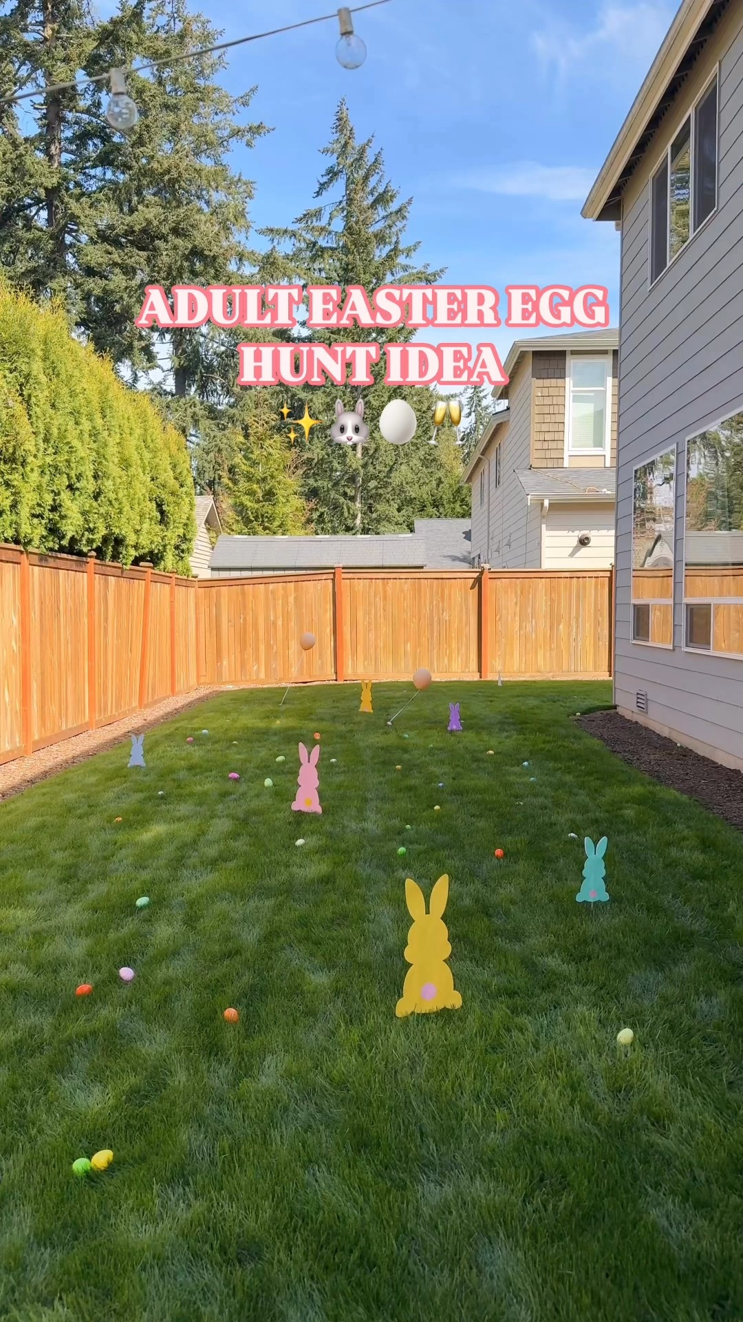 ADULT EASTER EGG HUNT IDEA!

Cricut smart paper sticker cardstock, Golden Easter eggs, immunity electrolytes powder, Johnnie Walker Blue Label, perfume, exfoliating peel spray, Cricut machine and pens, Easter basket 

#LTKSeasonal #LTKParties #LTKHome