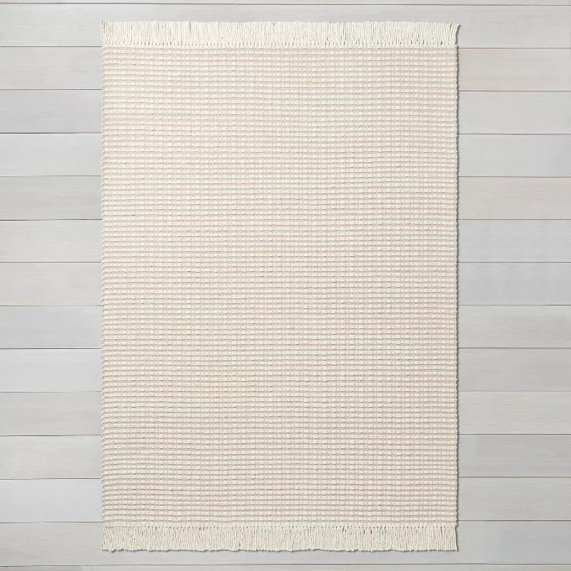 Textured Stripe Area Rug - Hearth & Hand™ with Magnolia | Target