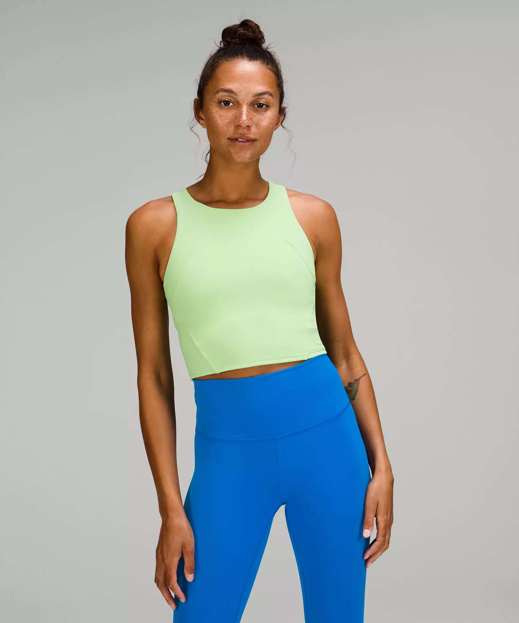 7/8 High-Waist Checkpoint Legging curated on LTK
