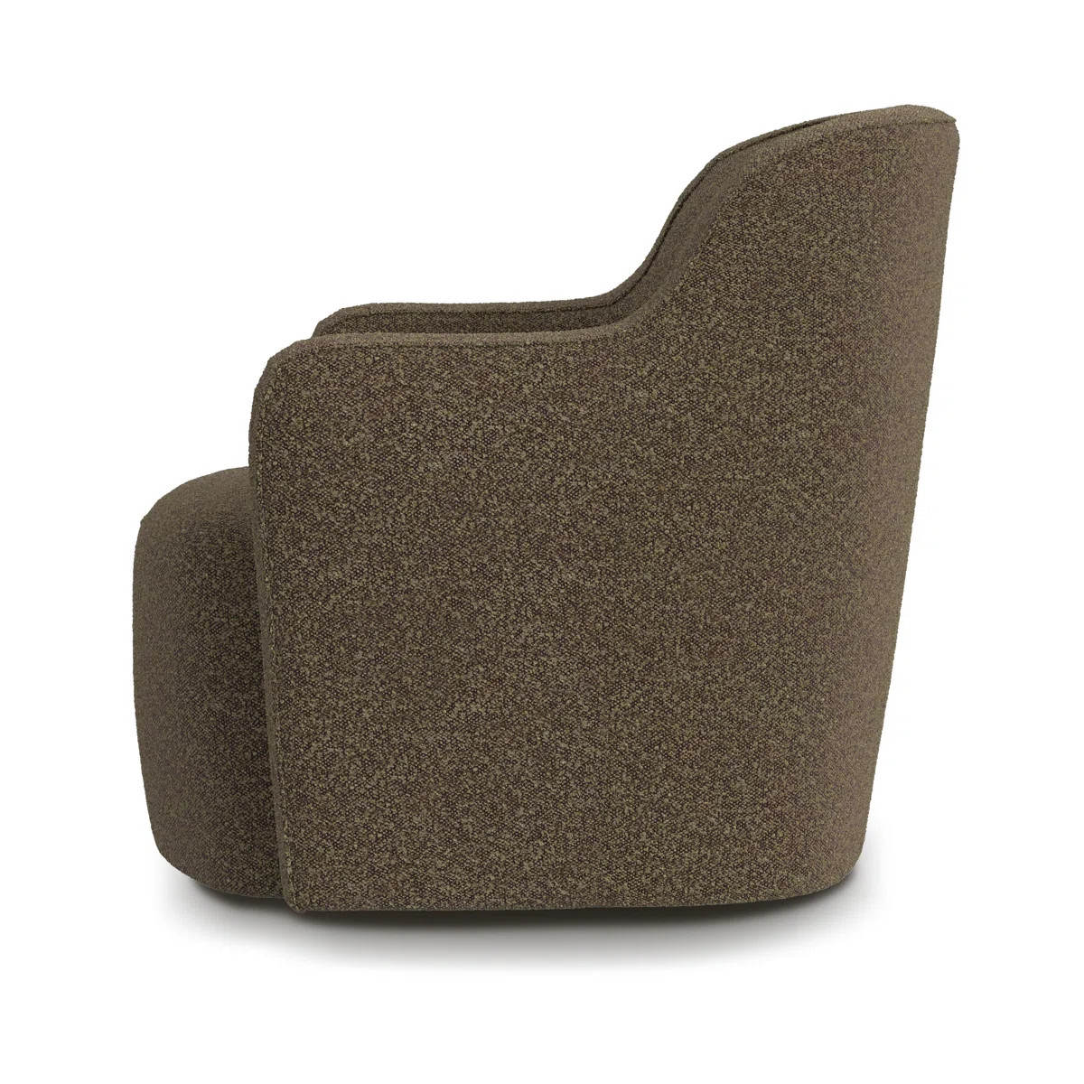 Brentleigh Upholstered Swivel Armchair | Wayfair North America