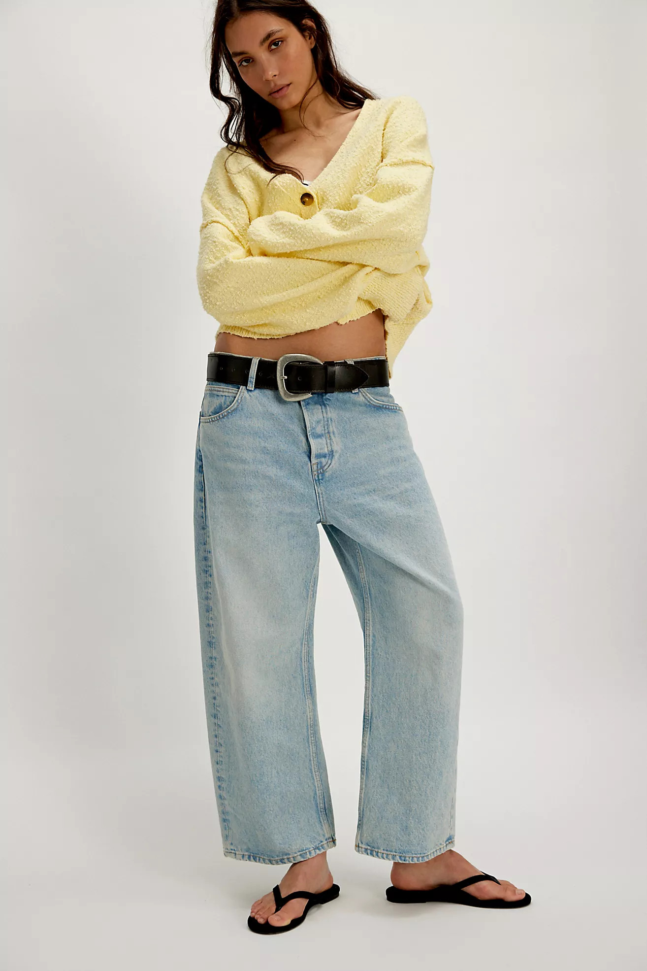 We The Free Deep Trance Dropped Boyfriend Jeans | Free People (Global - UK&FR Excluded)