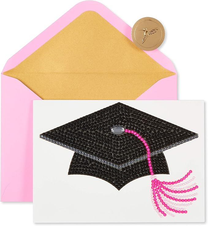 Papyrus Graduation Card for Her (See You Shine) | Amazon (US)