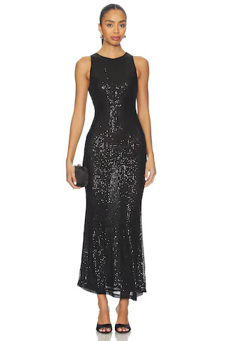 superdown Nyx Maxi Dress in Black from Revolve.com | Revolve Clothing (Global)