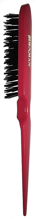Denman Dressing Out Teasing Brush (Red) Hair Comb for Back-Combing, Smoothing, & Polishing - Anti... | Amazon (US)