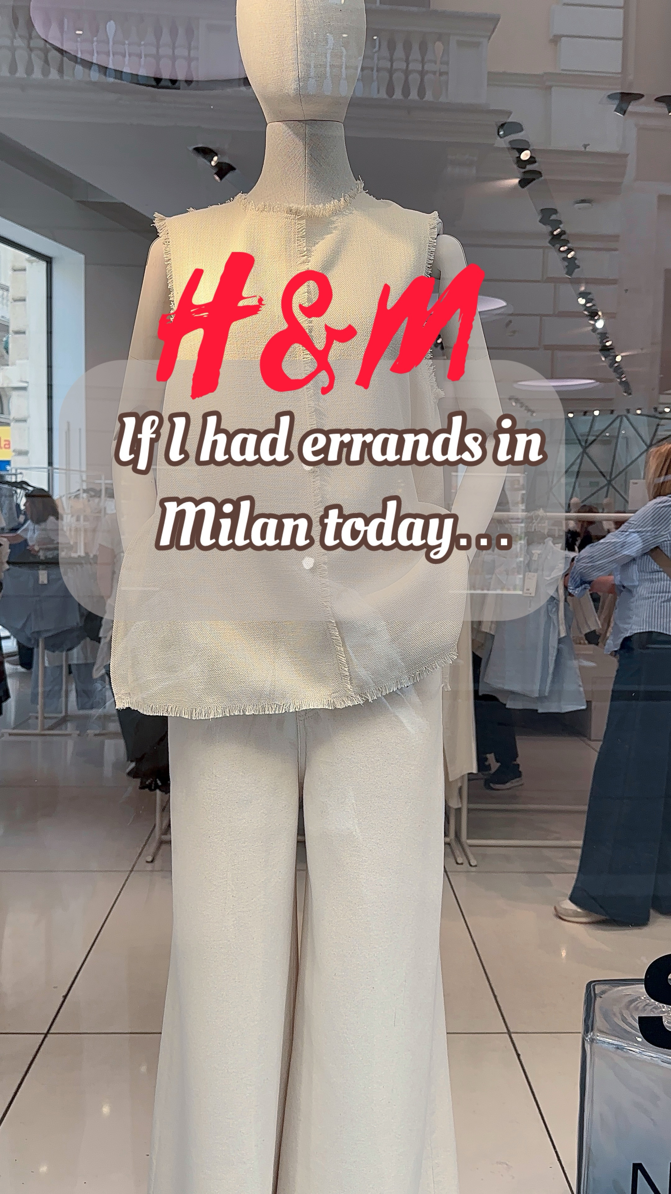 If I had a day of errands in a sun-soaked city, this is the look I’d wear. Comfortable, minimal, and put-together without trying too hard. Just a monochrome dream from H&M that works for everything.

#hm2025 #monochromeoutfit #casualsummerlook #modestfashion #summeroutfit #ootd #fashioninspo #hmstyle #minimalstyle #eurosummer #easystyle #comfortablefashion

#LTKstyletip #LTKsummer #LTKeurope