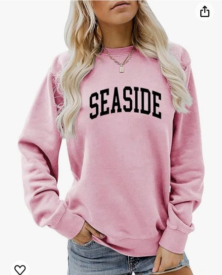 🌴 #amazon #sweatshirt #seaside

#LTKstyletip #LTKSeasonal #LTKfindsunder50