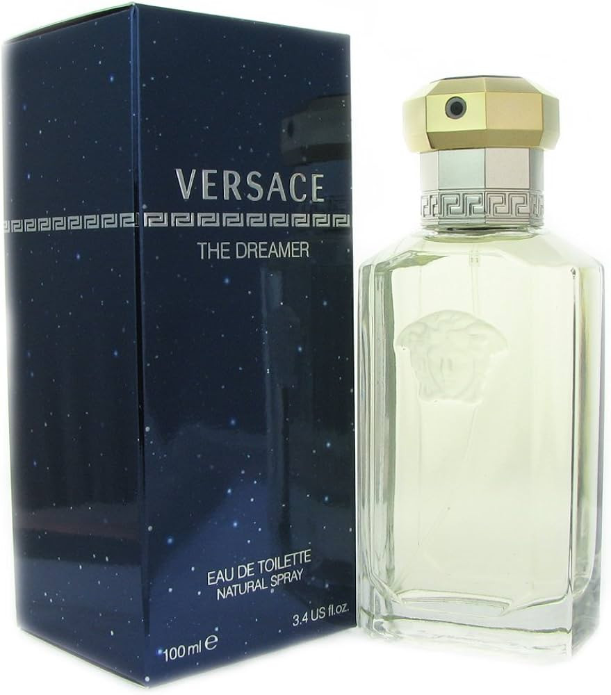 Gianni Versace Dreamer Eau de Toilette Spray for Men, 3.4 Fluid Ounce | Amazon (US)