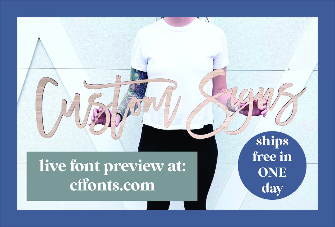 Custom Name Sign, Custom Wood Name Sign, Custom Name Cutout, Custom Name, Custom Word, Custom Woo... | Etsy (US)