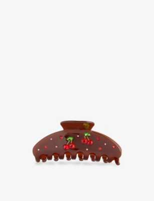 Big Effing Cellulose-Acetate Hair Clip | Selfridges