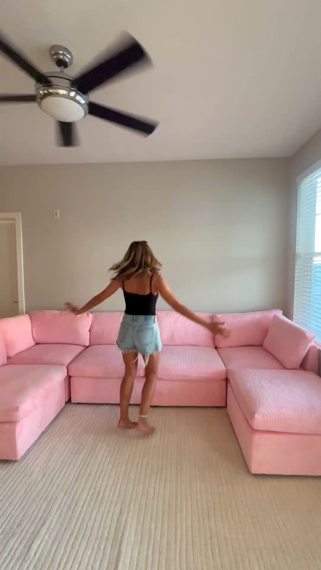 part one of the moving series: THE BACKYARD 😍🏡🌴 just in time for the @wayfair Way Day sale! Up to 80% off, free shipping deals & more 📦 everything fromy trusty ole couch to the entire backyard top to bottom! #ad #wayfairpartner #wayday #wayfair 

shop on @shop.ltk 

#LTKHome