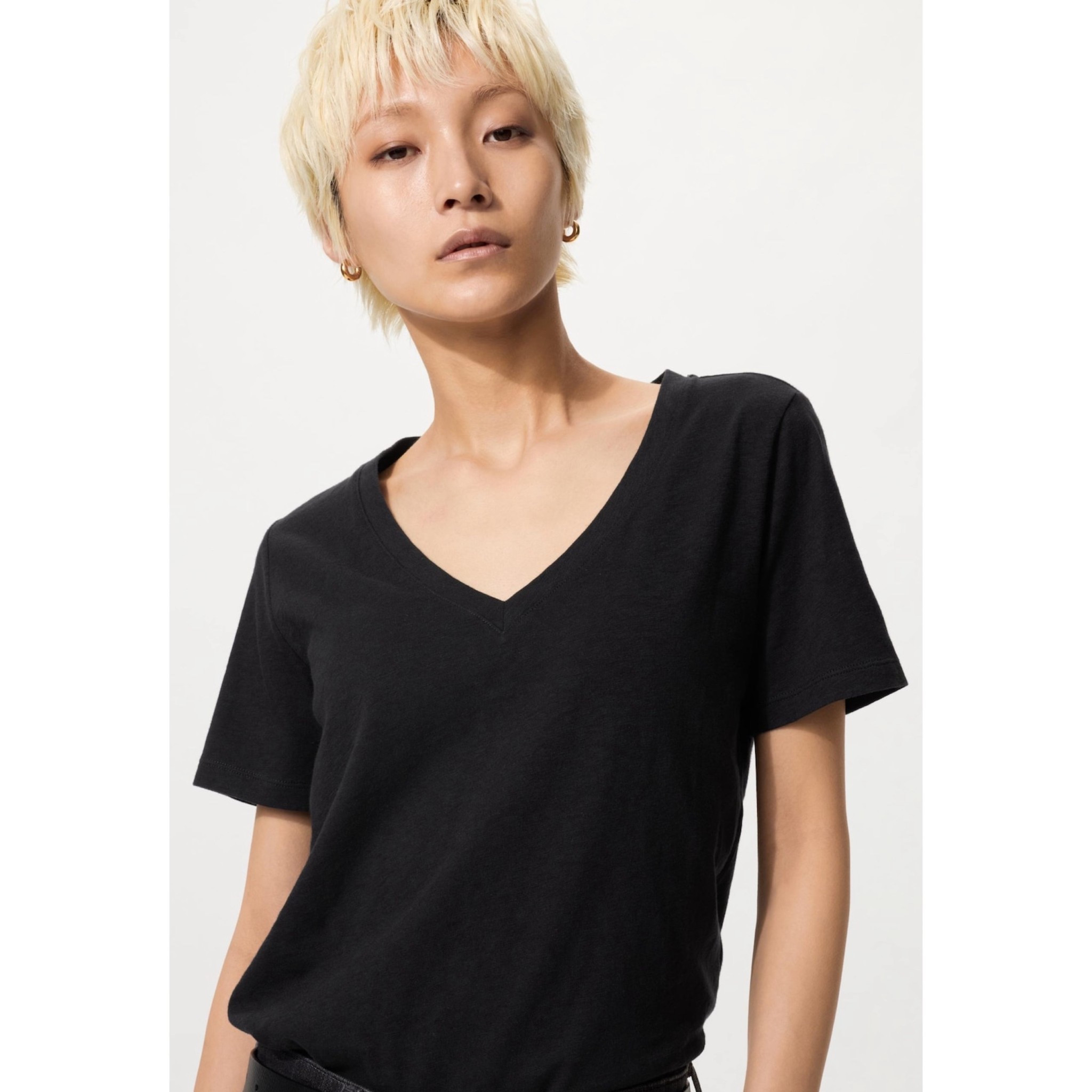 V-Neck T-Shirts are always a good piece to have in your closet. 

#LTKTravel #LTKWorkwear #LTKootd