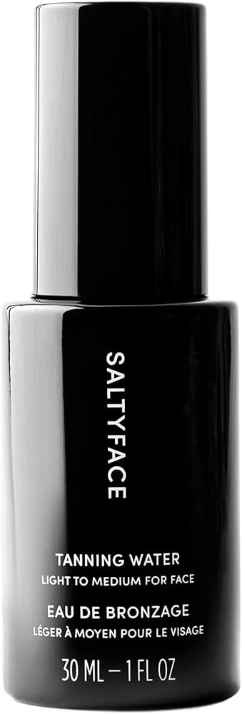 SALTYFACE - Tanning Water - Shade Light to Medium -1 FL OZ | Amazon (US)
