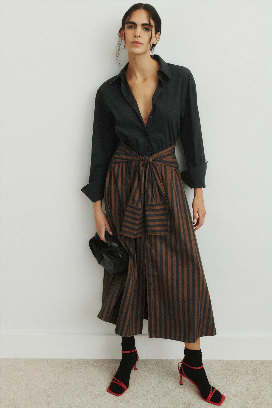 Inna Poplin Maxi Dress | Rent the Runway