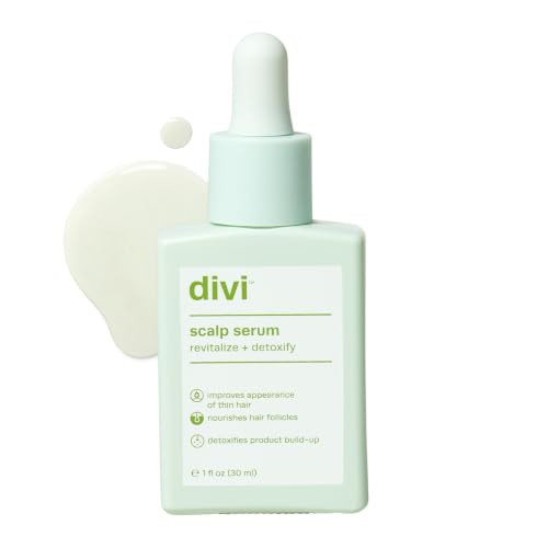 Divi Scalp Serum | To Promote Fuller-Looking Hair with Peptides | 30ml | Amazon (US)