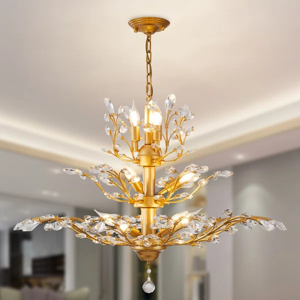 Jamei 11 - Light Dimmable Empire Chandelier | Wayfair North America