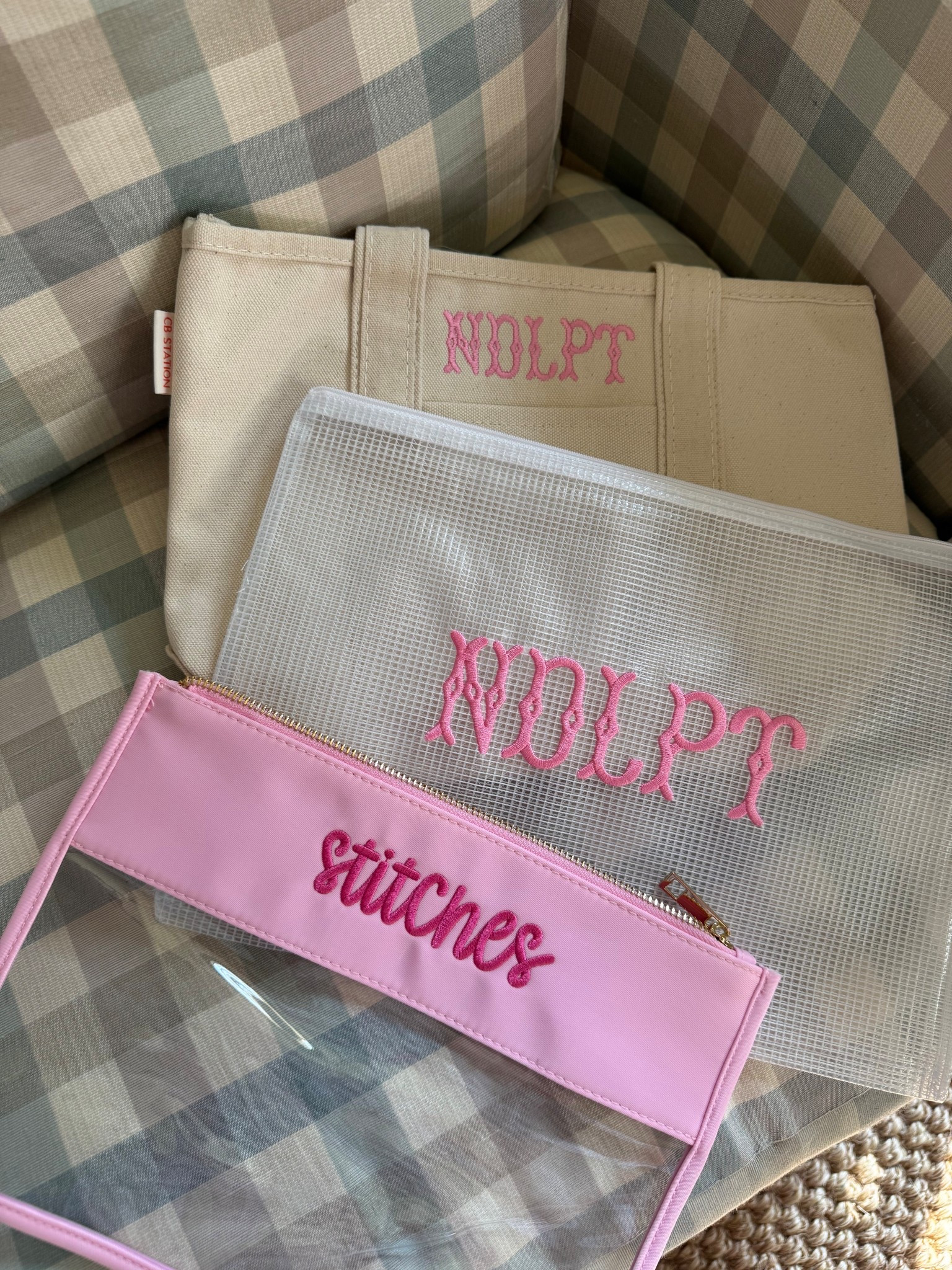 In Stock Needlepoint projects bags 💓