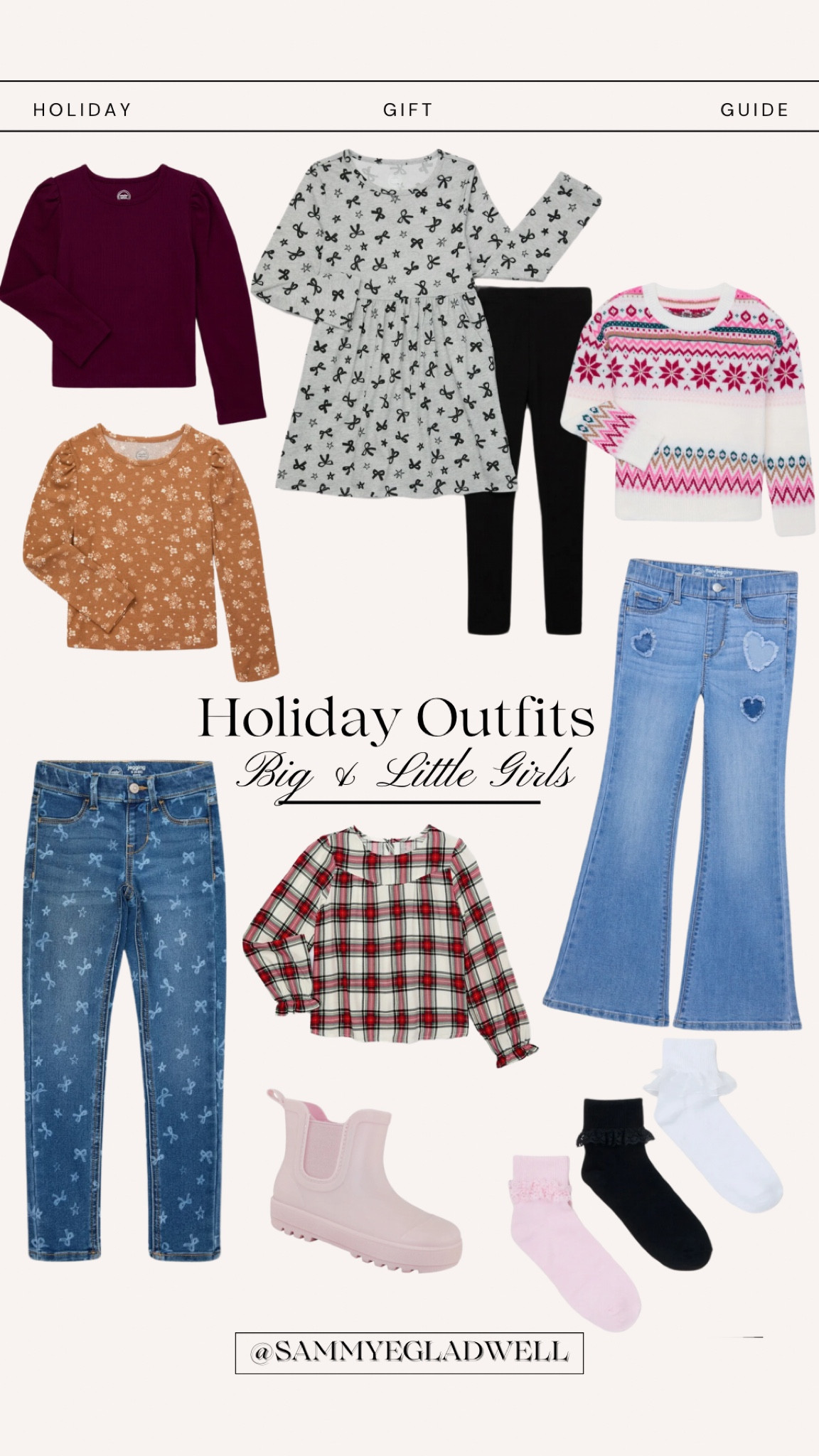 Girls holiday outfits big and little girl clothes 

#LTKGiftGuide #LTKHoliday #LTKKids