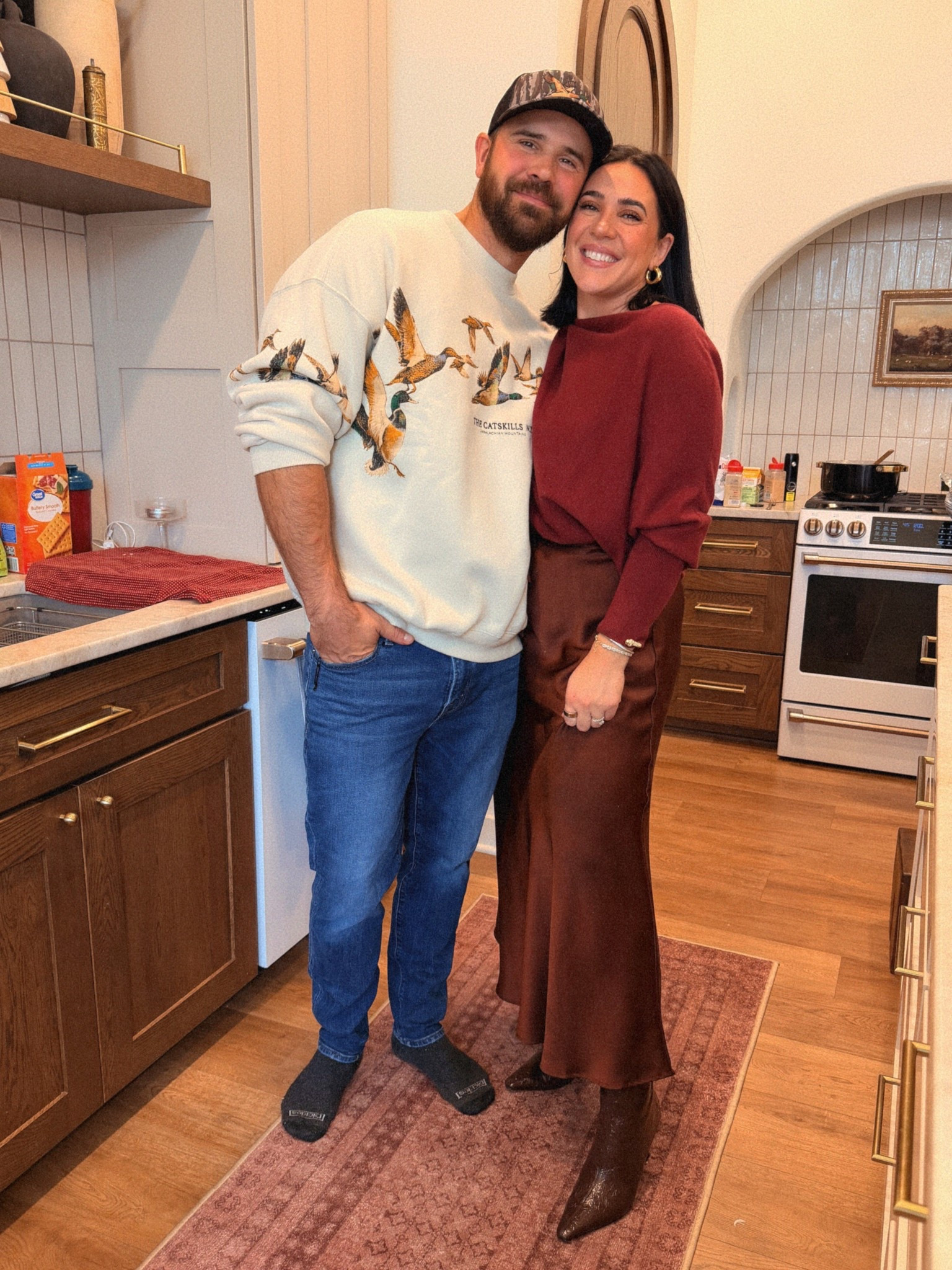 This would make the cutest Christmas outfit. I’m in a size L in everything :) 

#LTKHoliday #LTKSeasonal #LTKMidsize