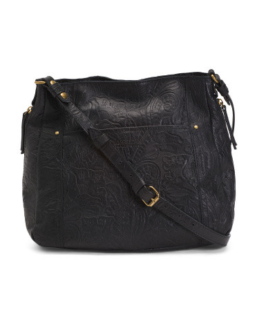 Leather Austin Crossbody | TJ Maxx