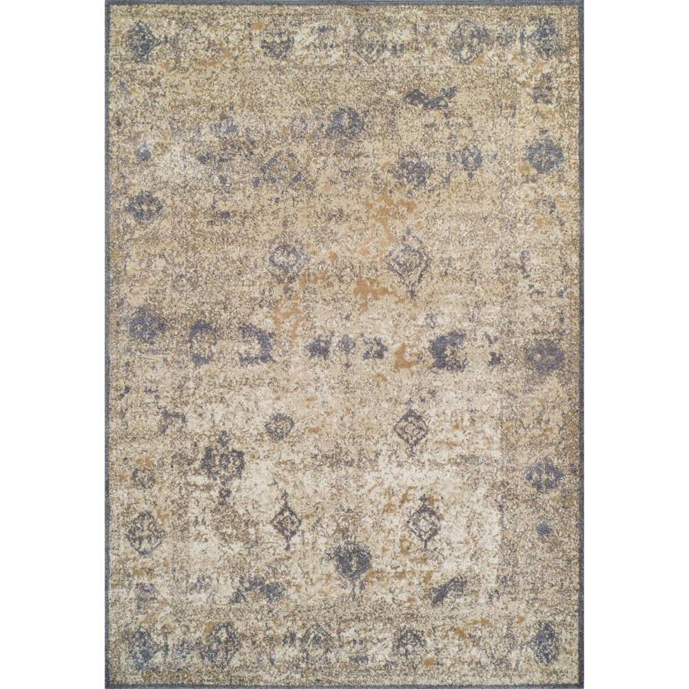 3'3""X5' Gray Damask Woven Accent Rug - Addison Rugs, Adult Unisex | Target