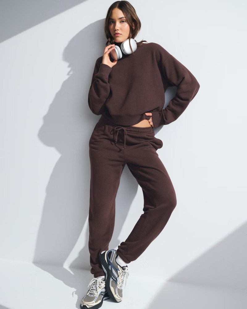 Women's YPB On The Go 6AM Full-Zip Hoodie | Women's Tops | Abercrombie.com | Abercrombie & Fitch (US)