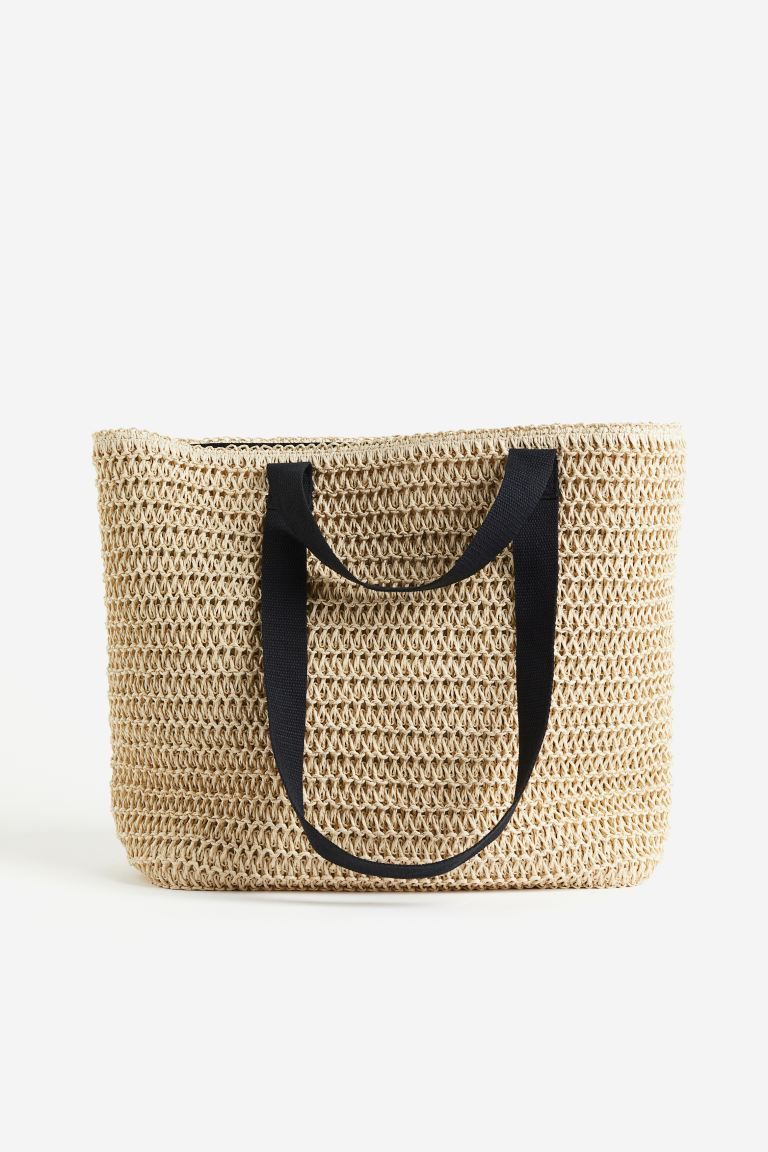 Straw Shopper | H&M (US + CA)