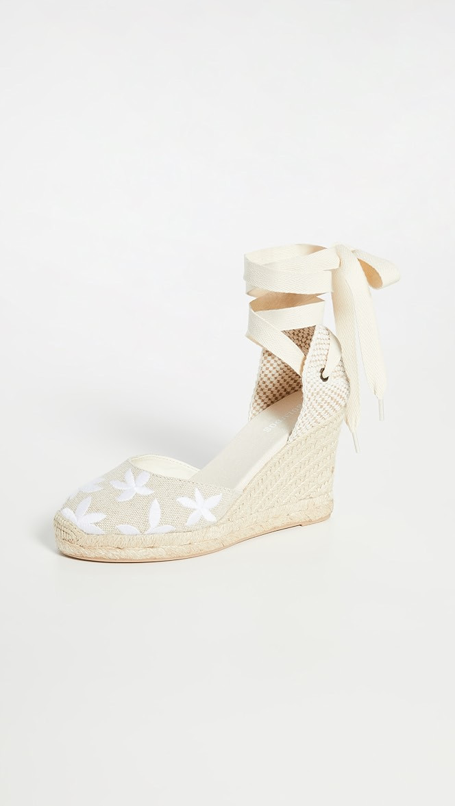 Floral Classic Wedge Espadrilles | Shopbop
