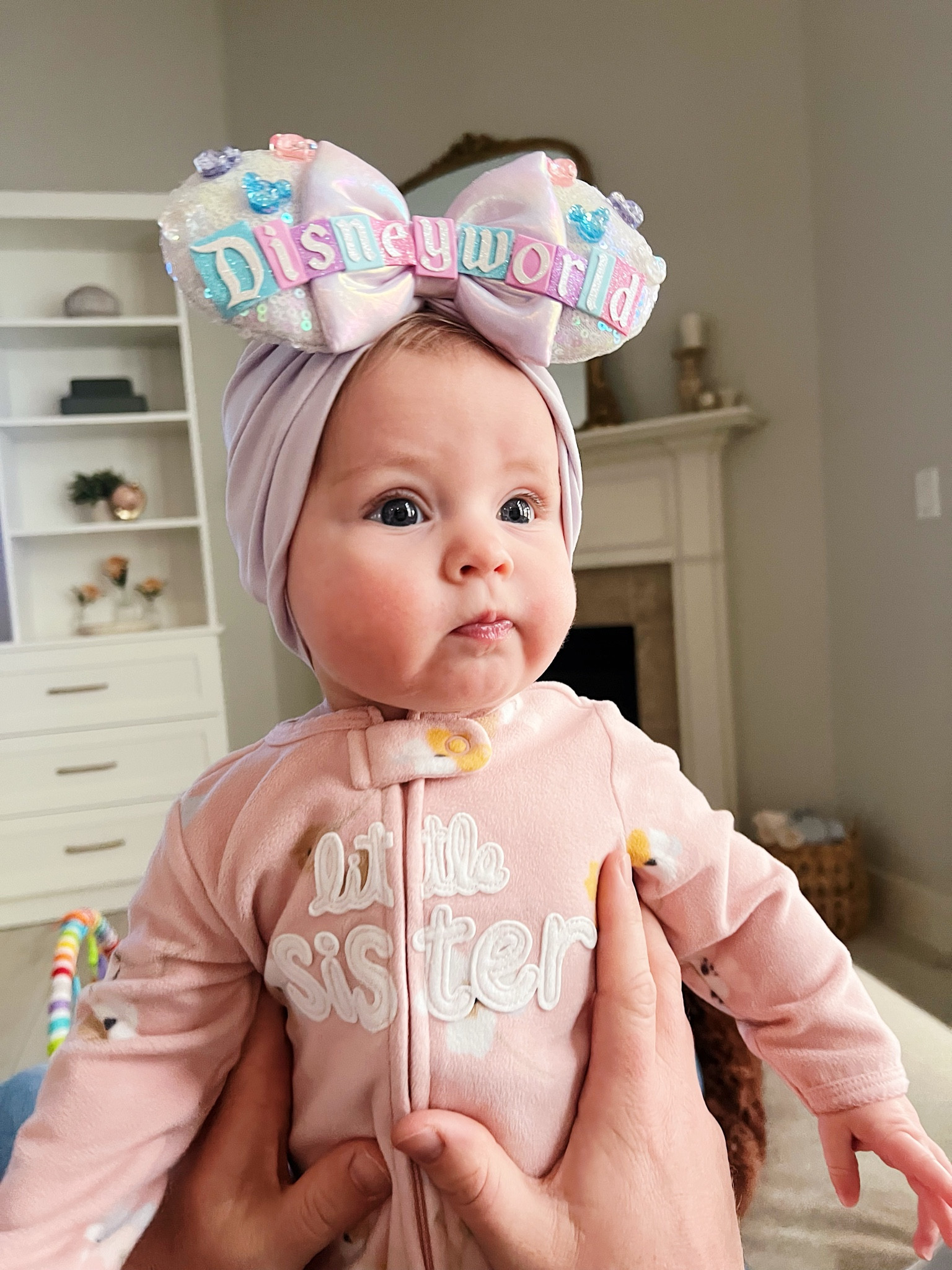 Baby Disney ears! Quality is 10/10 amazing! So cute 👏🏻

#LTKfamily #LTKbaby #LTKkids