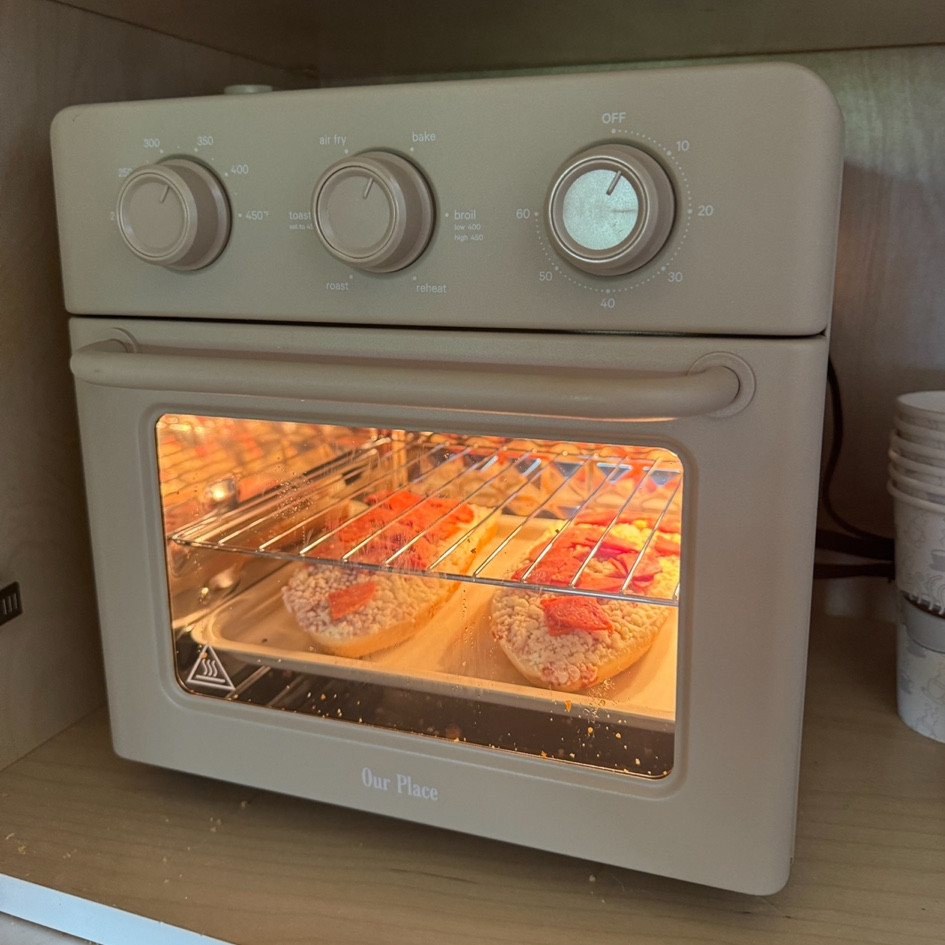 The best gift you will give or receive!! I use mine daily! Quick and easy or the perfect mini oven when the big oven is full! Also the cutest little appliance. The lowest it’s been all year!! 

Our place wonder oven 

#LTKHome #LTKCyberWeek #LTKSaleAlert