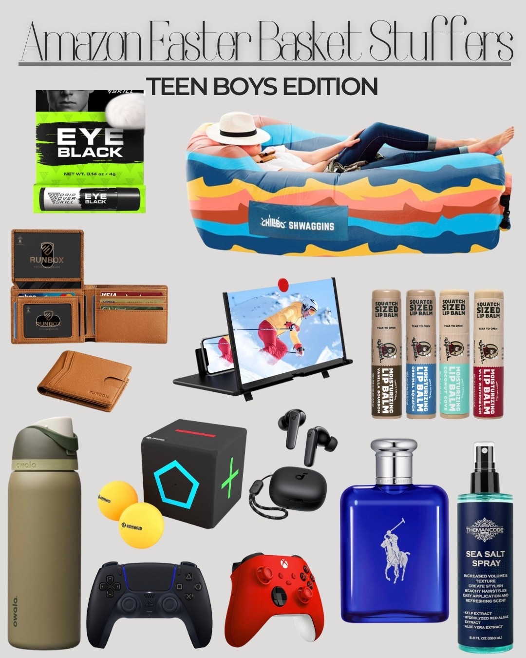 POV: Easter snuck up on you and now you’re building a basket for your teen boy in little to no time 🫠

Don’t worry, I did the thinking for you 🙌🏻 these are the cool, no cringe finds. He’ll actually be into (and not side-eye you for) 

Easy, practical, and still feels fun ✔️

Grab it while you can and call it a parenting win 🏆 so much is on sale!

#teenboys #easter #easterbasketstuffers #amazon #teengifts #sale 

#LTKSeasonal #LTKSaleAlert #LTKKids