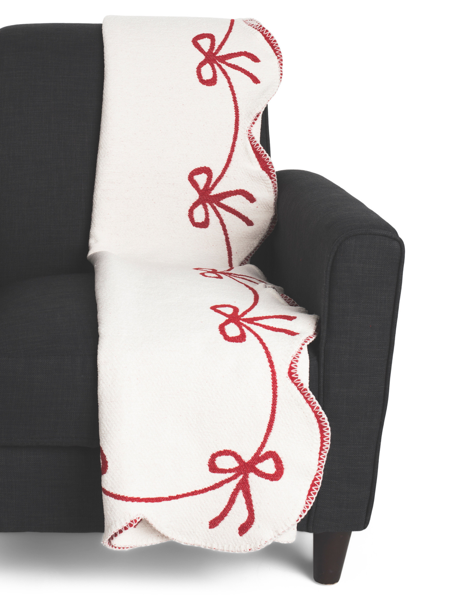 Scallop Bows Throw | Gifts For Her | Marshalls | Marshalls