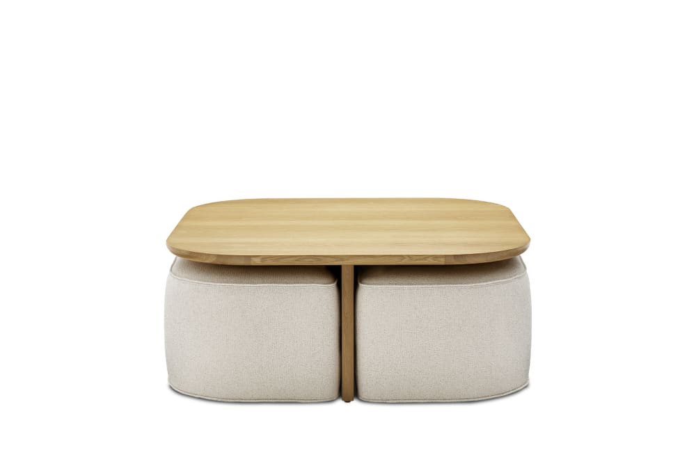 Hugg Nesting Square Coffee TableNew | Castlery US