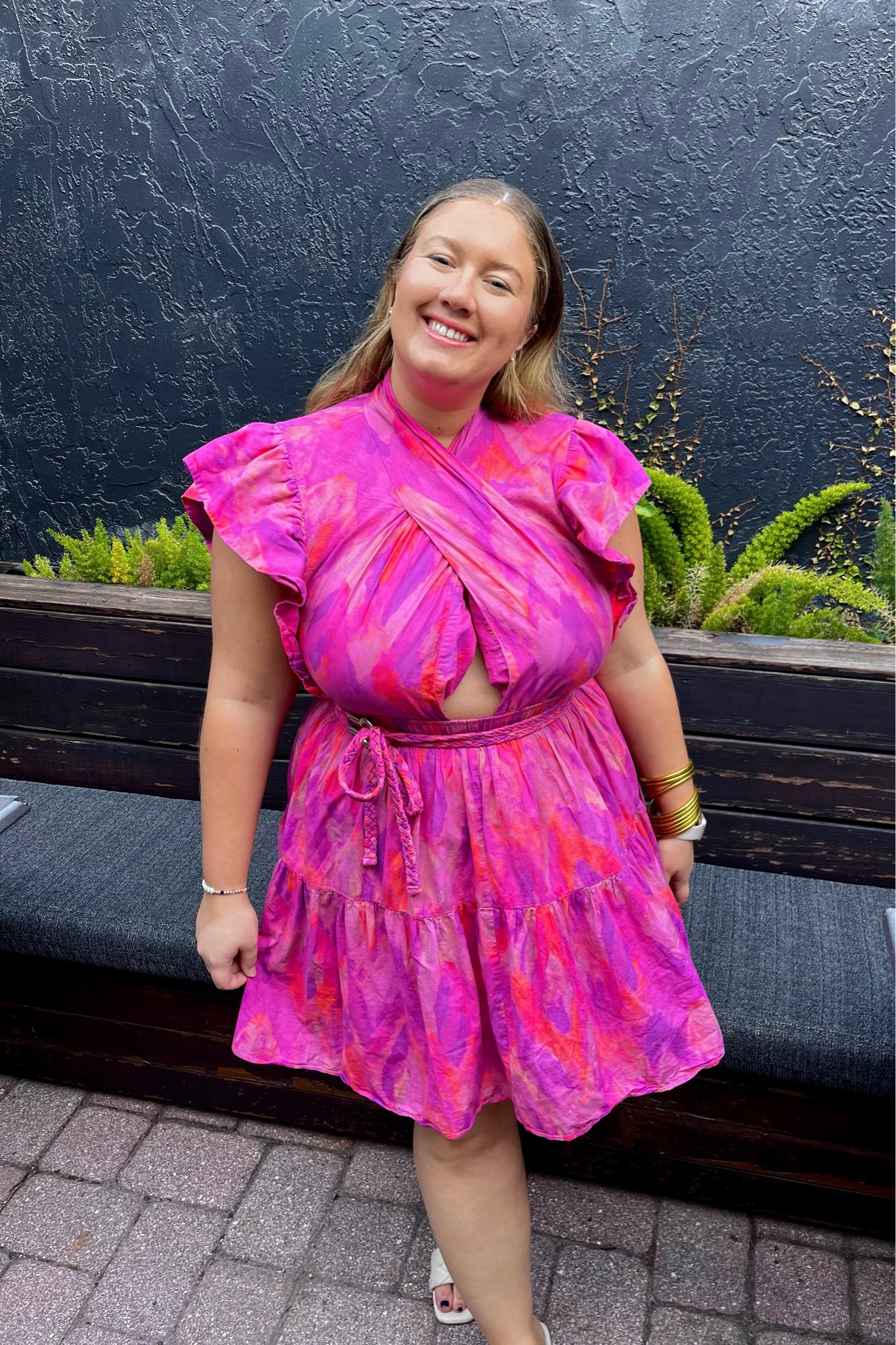 Spring // spring outfit// summer outfit // summer dress // bachelorette // girls trip // girly // pink dress // cutout dress// eras // lover // eras tour // lover era // rent the runway // ootd // dress // 

#LTKcurves #LTKSeasonal #LTKunder100