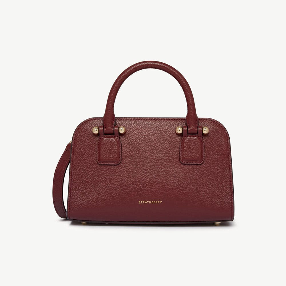 Georgia Mini - Oxblood | Strathberry