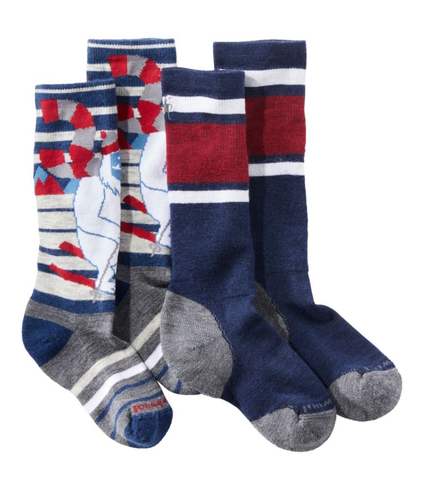Kids' Smartwool Socks, Two-Pack | L.L. Bean