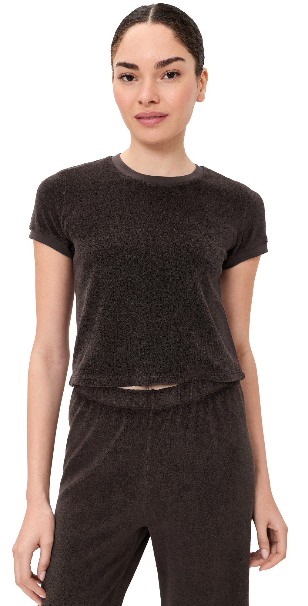 Suzie Kondi Carpi Tee Truffle XS | Shopbop