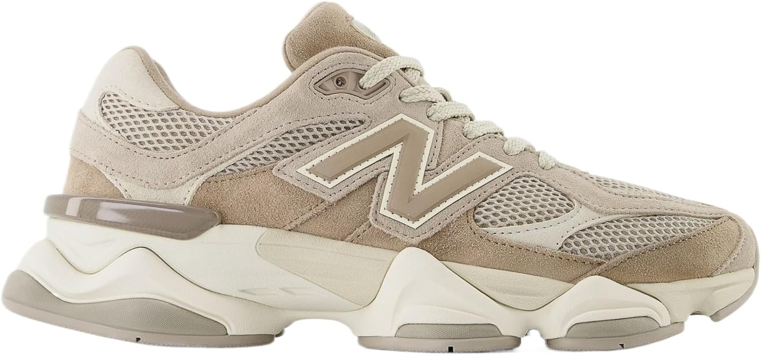 New Balance 9060 Mens Running Shoes (Mushroom/Arid Stone) | Amazon (US)