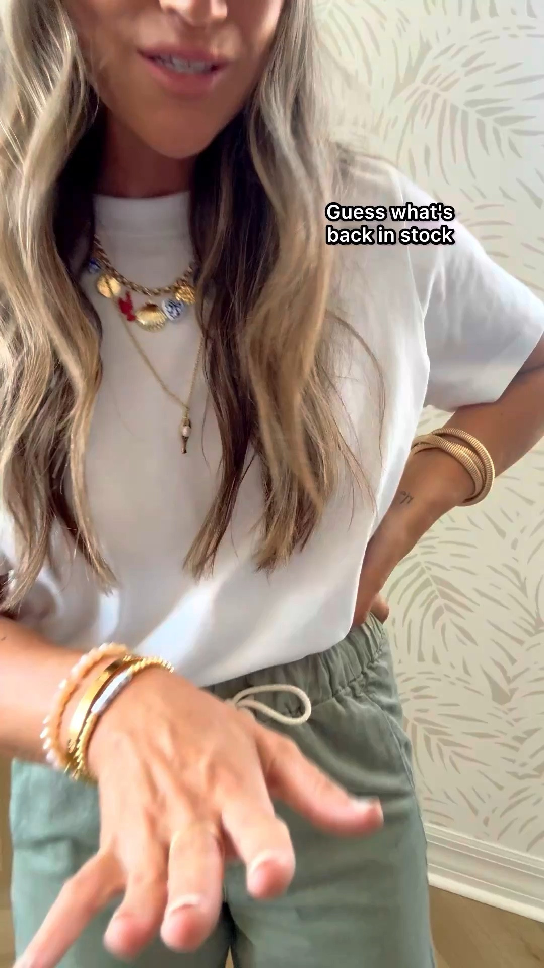 Wearing XS in both!! I’m 5’4 for reference. RUN!!! These sold out so fast the first time  