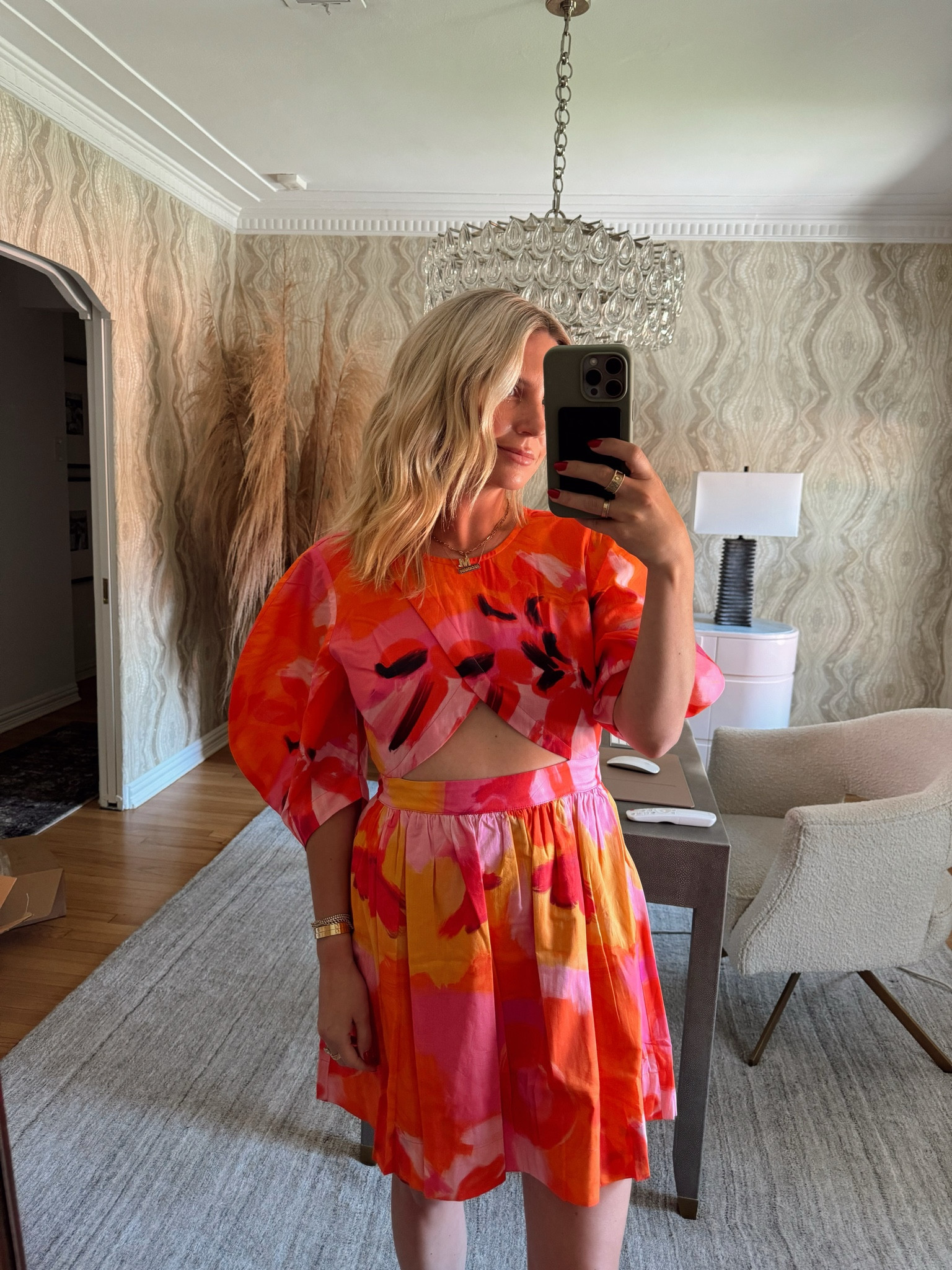 Spring dress from Shopbop 🌸