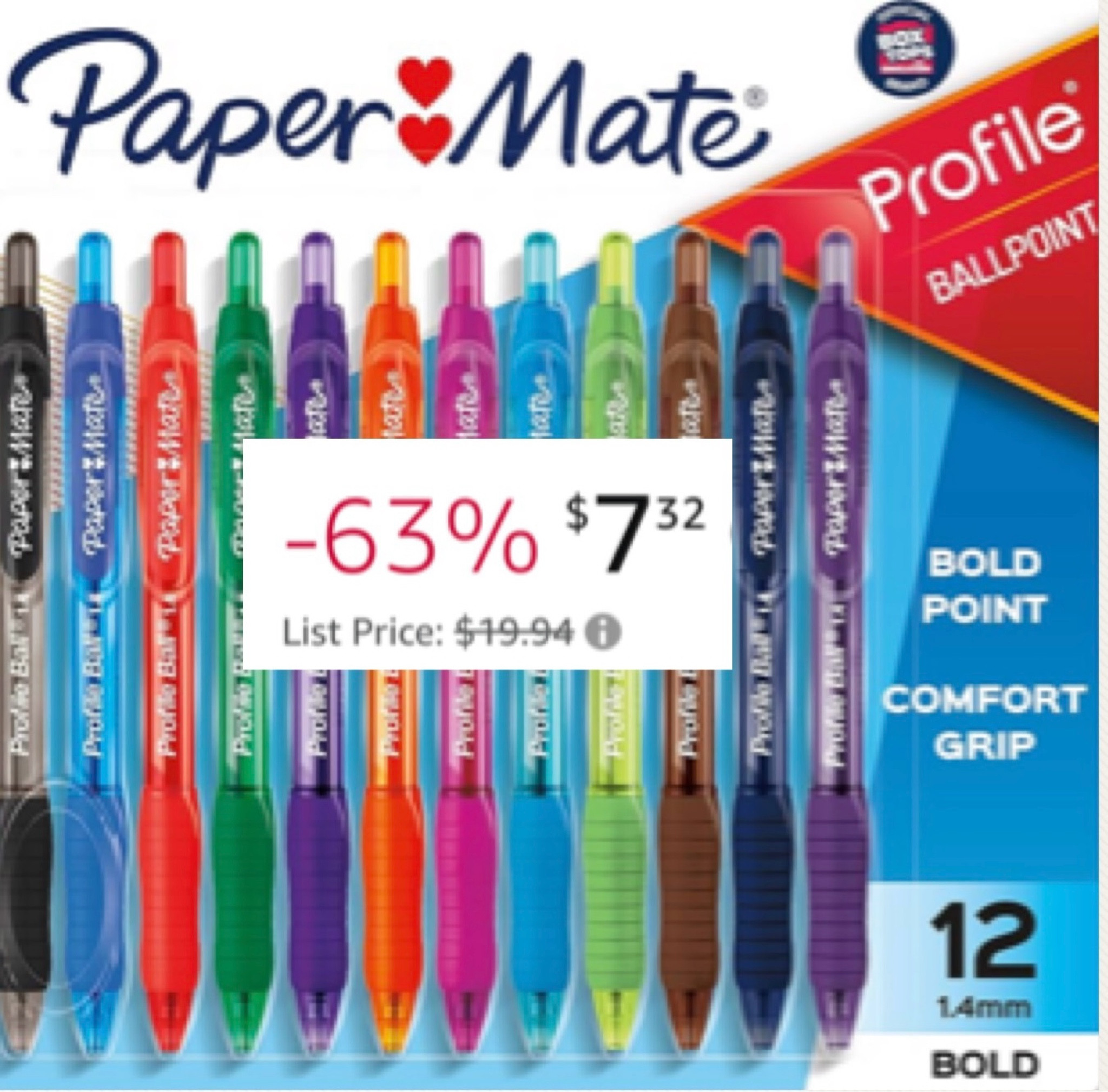 Paper mate 12 pack of pens for $7!!
Back to school
School Supplies


#LTKBacktoSchool #LTKHome #LTKU