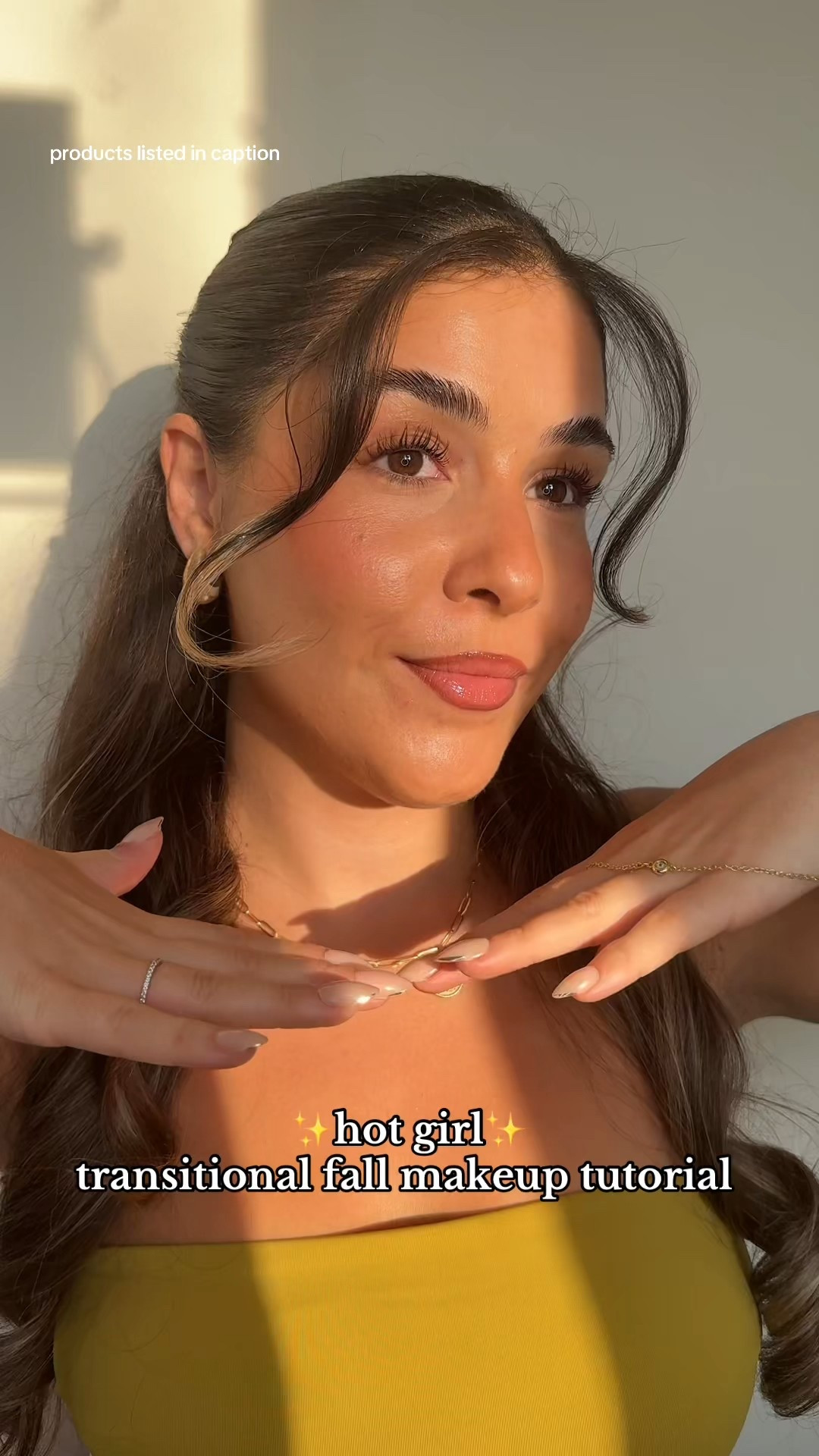 Transitional fall makeup tutorial🤎

#LTKcanada #LTKbeauty