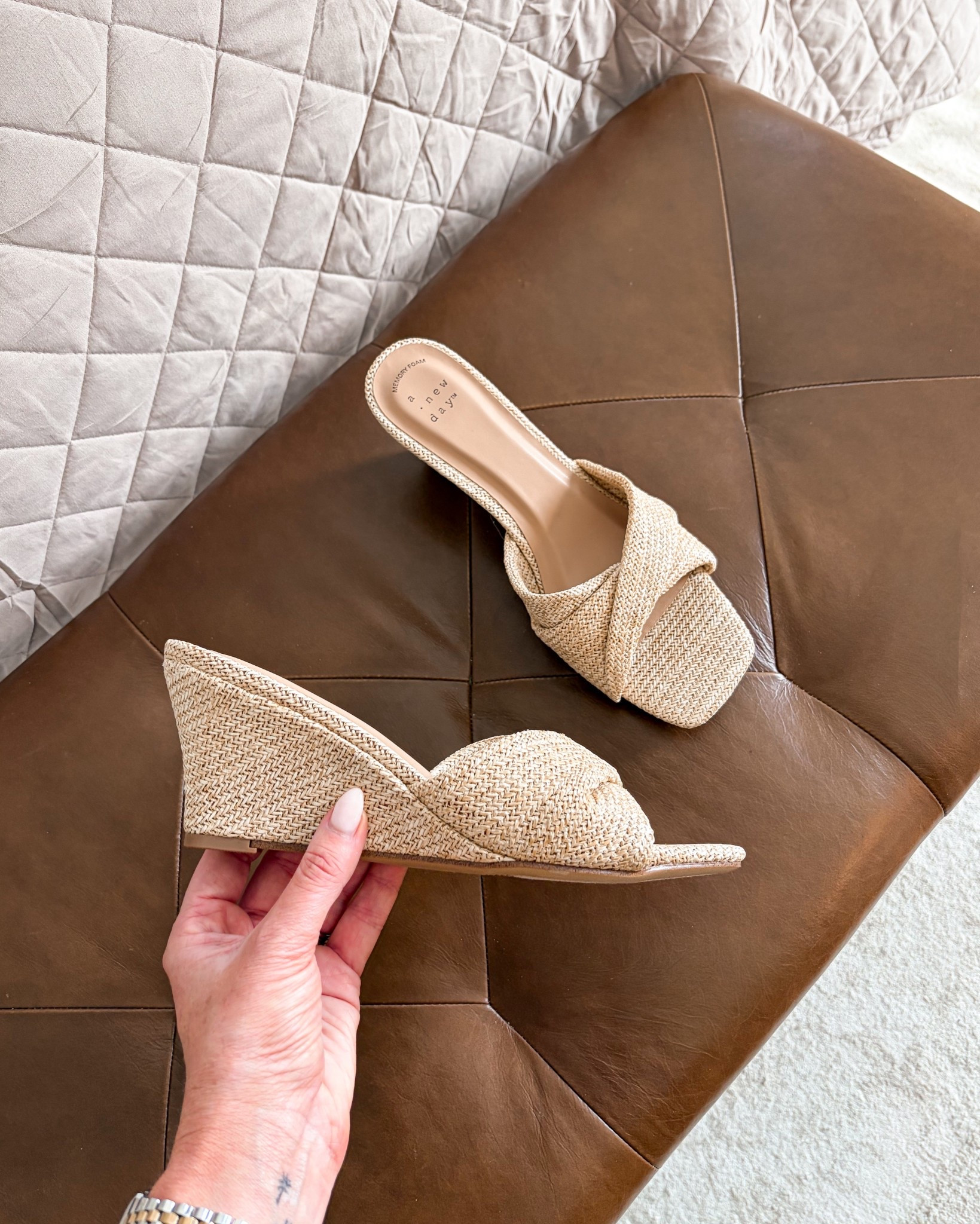 These Target heels are the “go with it all heel” that we all need in our closet this summer ☀️ Sized up half size 

#LTKTravel #LTKSeasonal #LTKootd