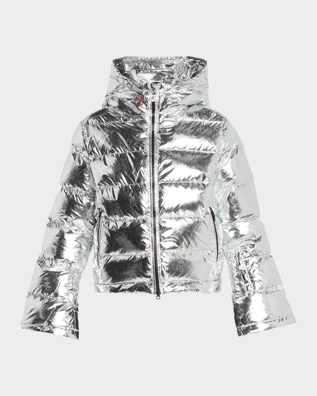 Polar Flare Down Ski Jacket | Neiman Marcus