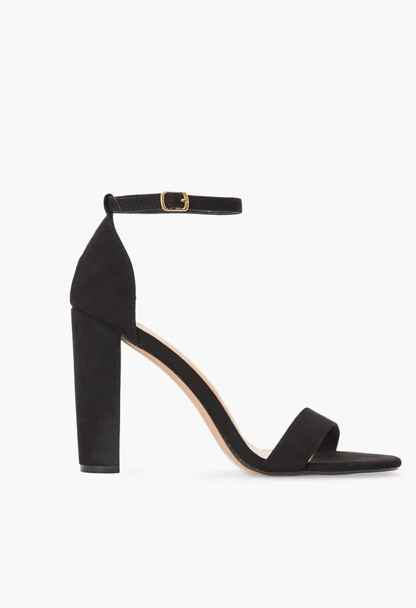 Lorelai Block Heeled Sandal | JustFab