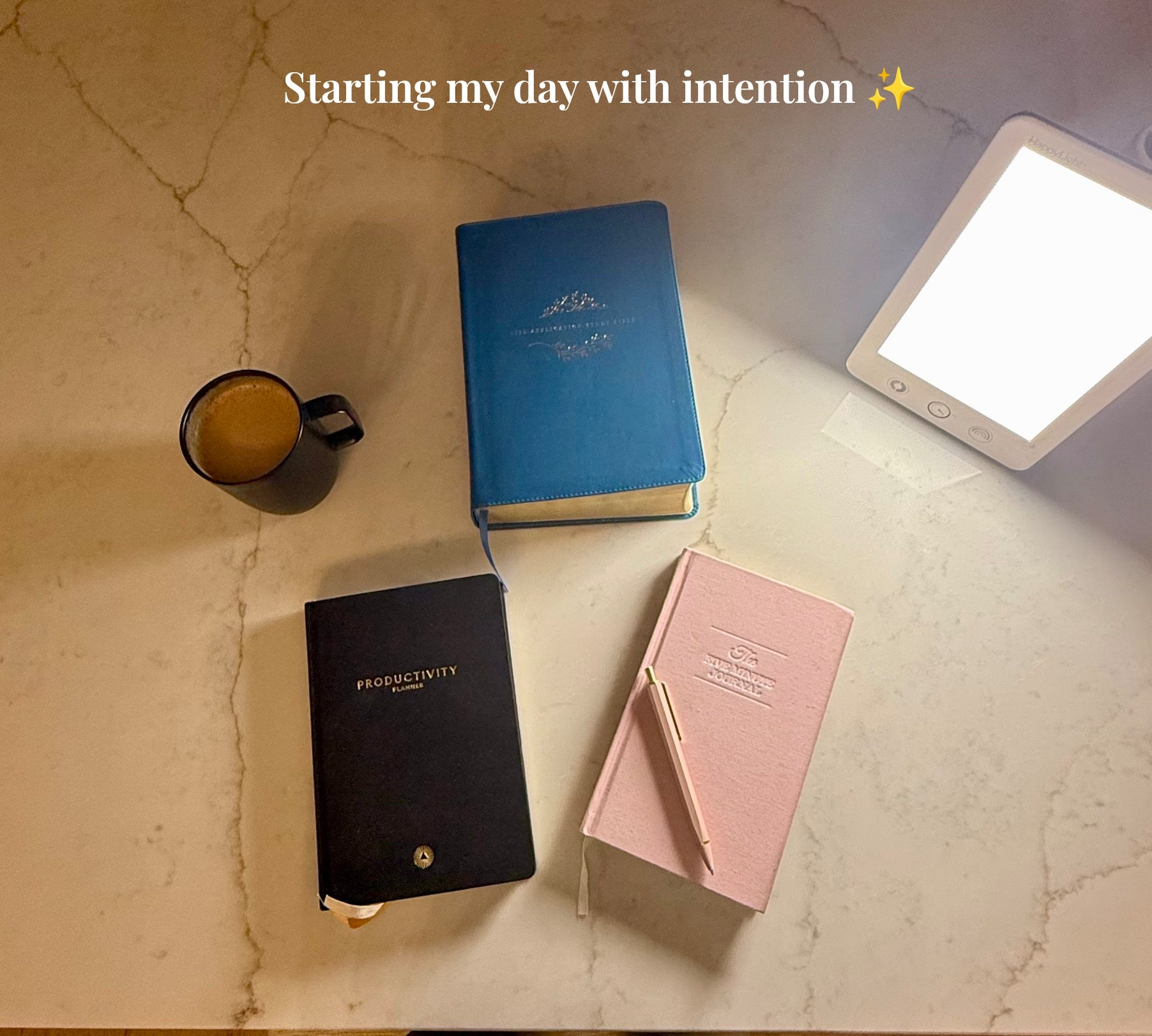Morning routine: starting my day with intention ☕📖

#LTKmorningroutine #LTKOver40